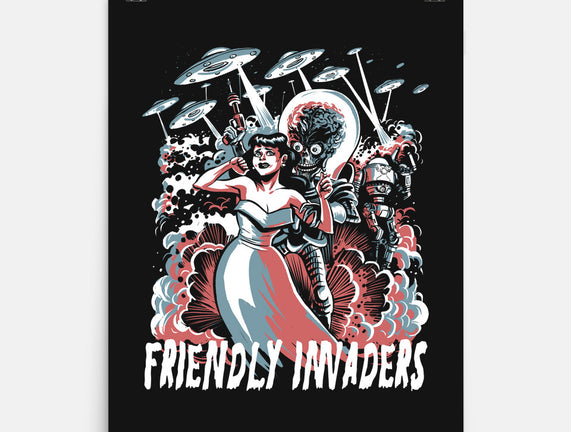 Friendly Invaders