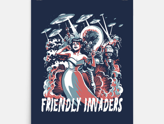 Friendly Invaders
