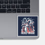 Friendly Invaders-None-Glossy-Sticker-zascanauta