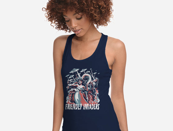 Friendly Invaders