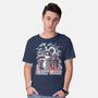 Friendly Invaders-Mens-Basic-Tee-zascanauta