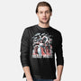 Friendly Invaders-Mens-Long Sleeved-Tee-zascanauta
