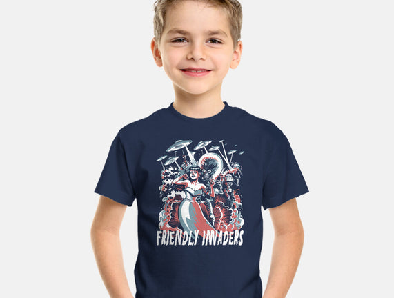 Friendly Invaders