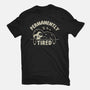 Permanently Tired-Mens-Heavyweight-Tee-brunopires