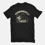 Permanently Tired-Unisex-Basic-Tee-brunopires
