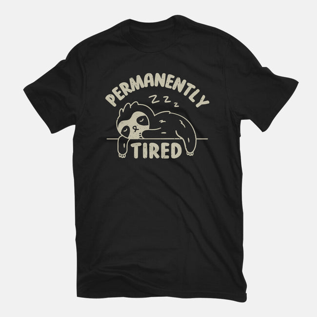 Permanently Tired-Womens-Basic-Tee-brunopires