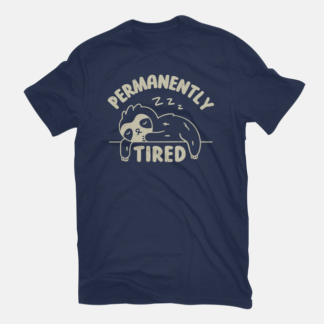 Permanently Tired-Unisex-Basic-Tee-brunopires