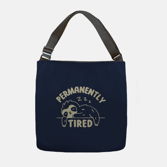 Permanently Tired-None-Adjustable Tote-Bag-brunopires