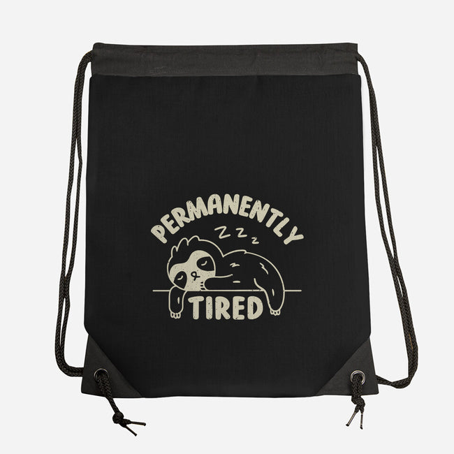 Permanently Tired-None-Drawstring-Bag-brunopires