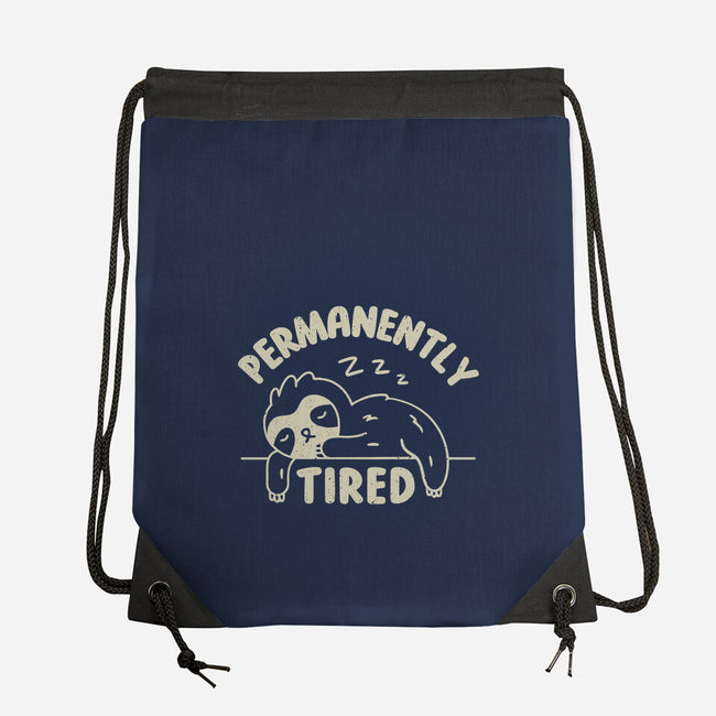 Permanently Tired-None-Drawstring-Bag-brunopires