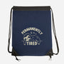 Permanently Tired-None-Drawstring-Bag-brunopires
