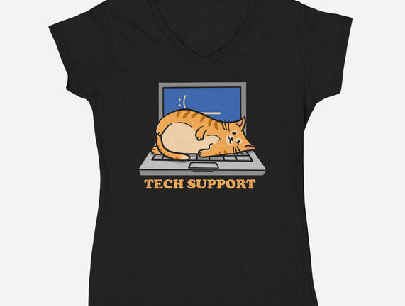 Tech Support Cat