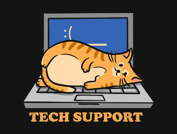 Tech Support Cat