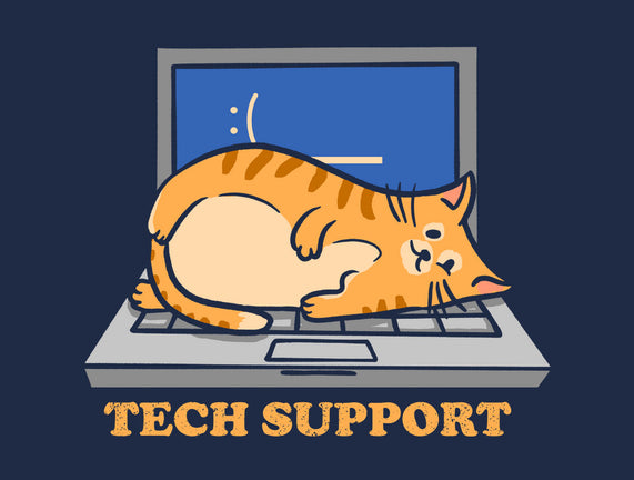 Tech Support Cat
