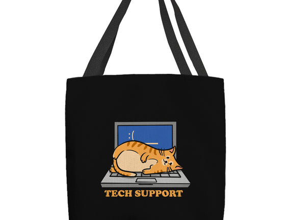 Tech Support Cat