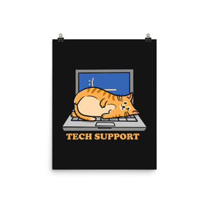 Tech Support Cat