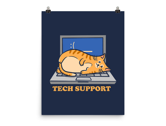 Tech Support Cat