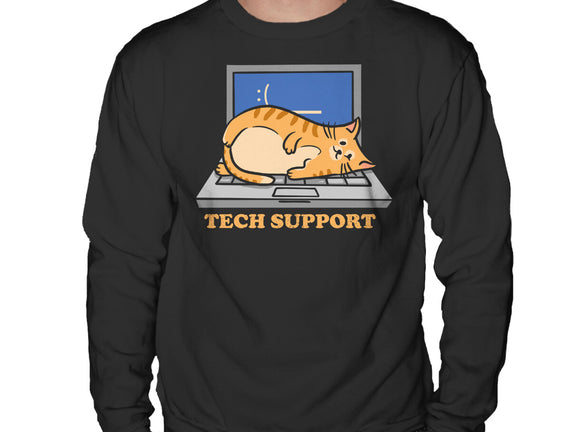 Tech Support Cat