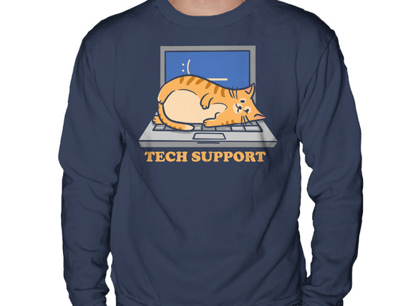 Tech Support Cat