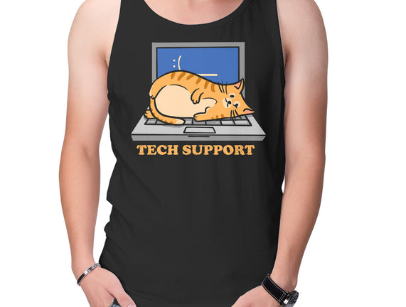Tech Support Cat