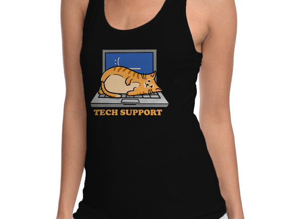 Tech Support Cat