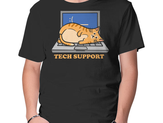 Tech Support Cat