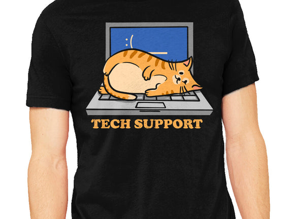 Tech Support Cat