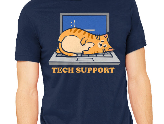 Tech Support Cat