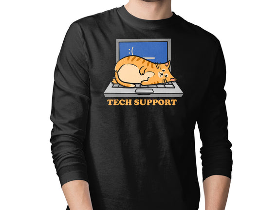 Tech Support Cat