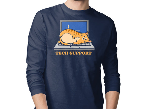 Tech Support Cat