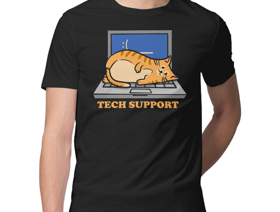 Tech Support Cat