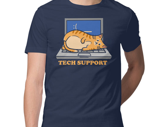 Tech Support Cat