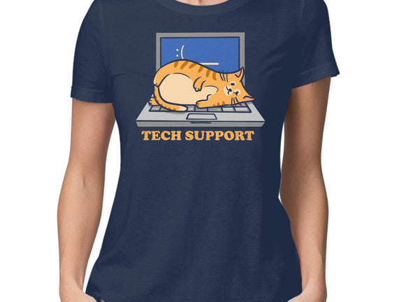 Tech Support Cat
