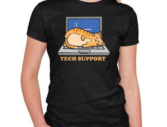 Tech Support Cat
