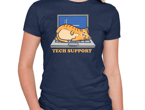 Tech Support Cat