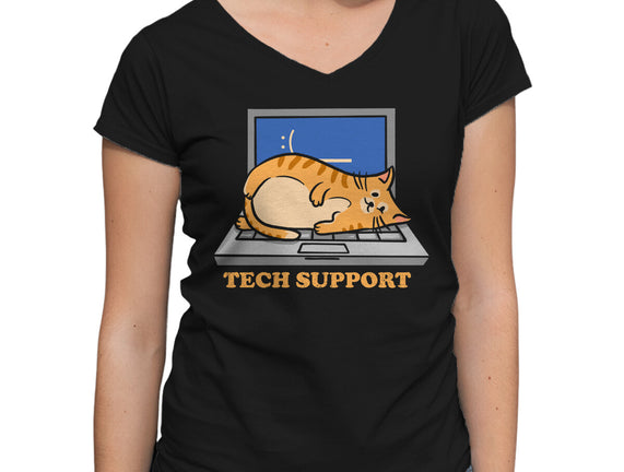 Tech Support Cat