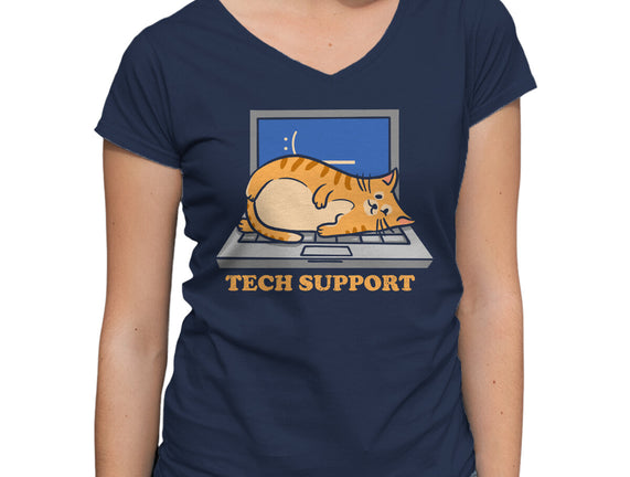 Tech Support Cat