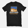 Tech Support Cat-Unisex-Basic-Tee-sachpica