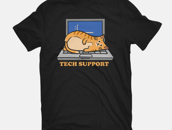 Tech Support Cat