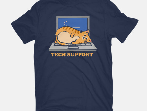 Tech Support Cat