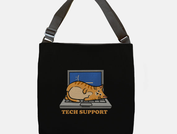 Tech Support Cat