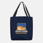 Tech Support Cat-None-Basic Tote-Bag-sachpica