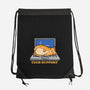 Tech Support Cat-None-Drawstring-Bag-sachpica