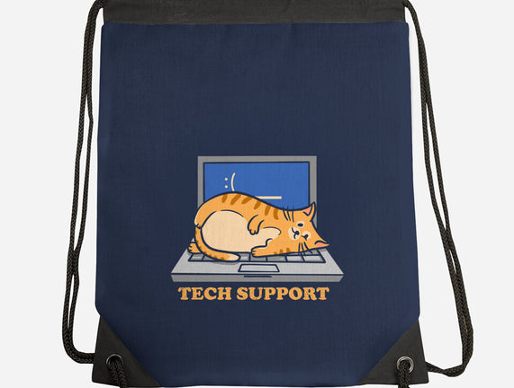 Tech Support Cat