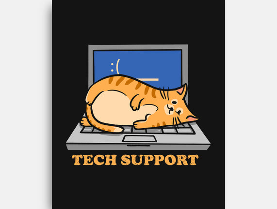 Tech Support Cat