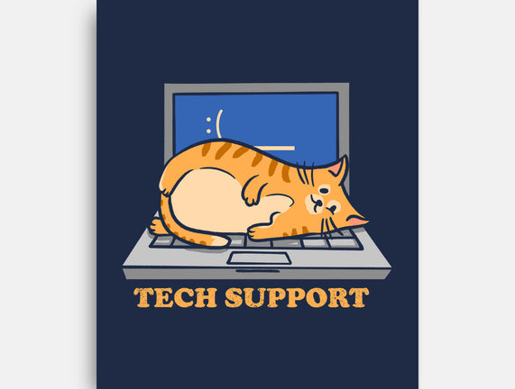 Tech Support Cat