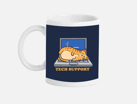 Tech Support Cat