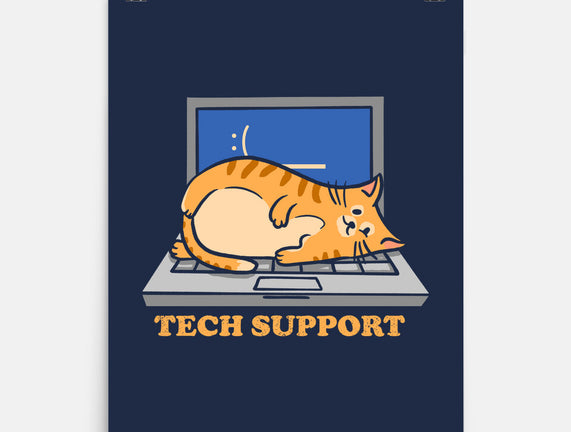 Tech Support Cat