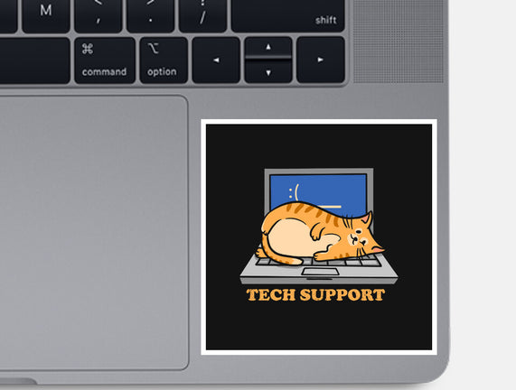 Tech Support Cat