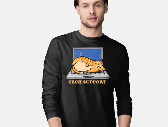 Tech Support Cat